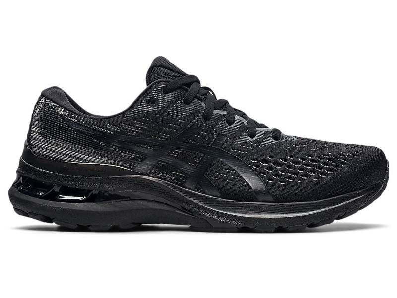 Pánské Běžecké Boty Asics GEL-KAYANO 28 Extra Wide Černé 47851BSRD